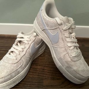 Nike Air Force 1 '07 SE JACQ Embroidery DR6402-900 Women's Size 10